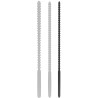 FUKR Tige Urètre silicone Thread S 17cm - Diamètre 5mm